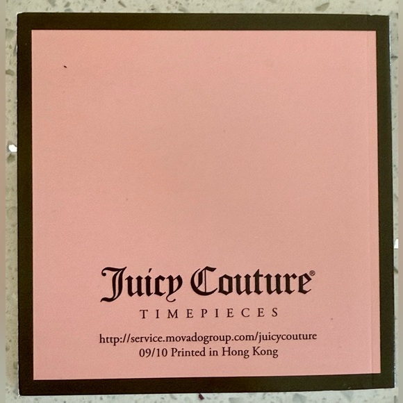 Juicy Couture Charm Watch main image 9